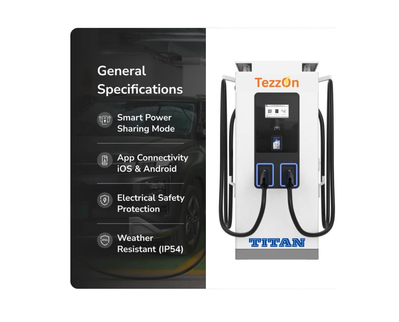 Tezzon Titan 120kW - View 3