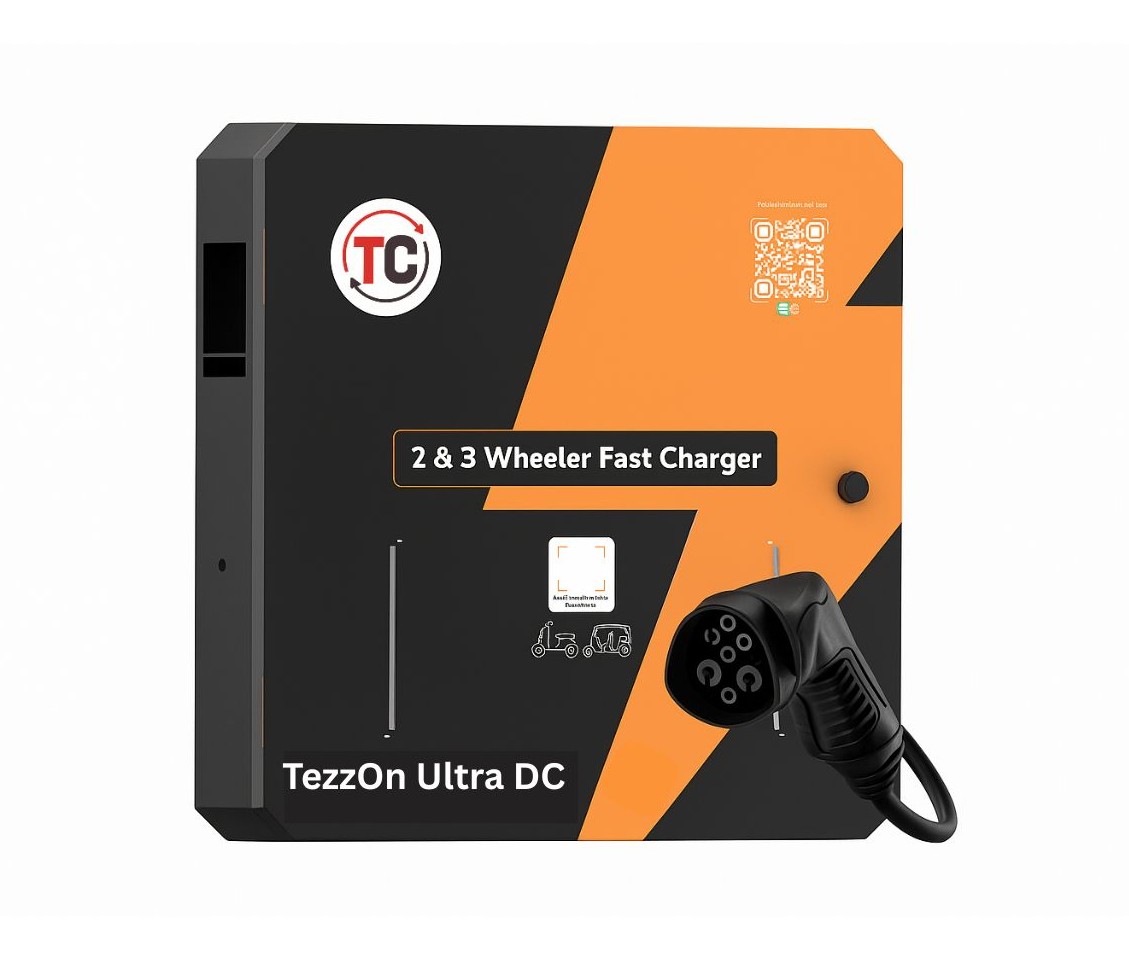 Tezz Ultra DC Single Gun - View 2