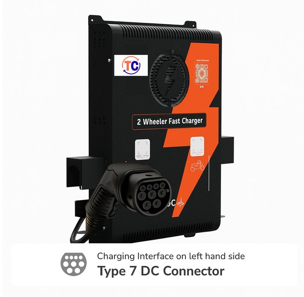 Tezzon Ultra DC 12kW Dual Gun - Type 7 View