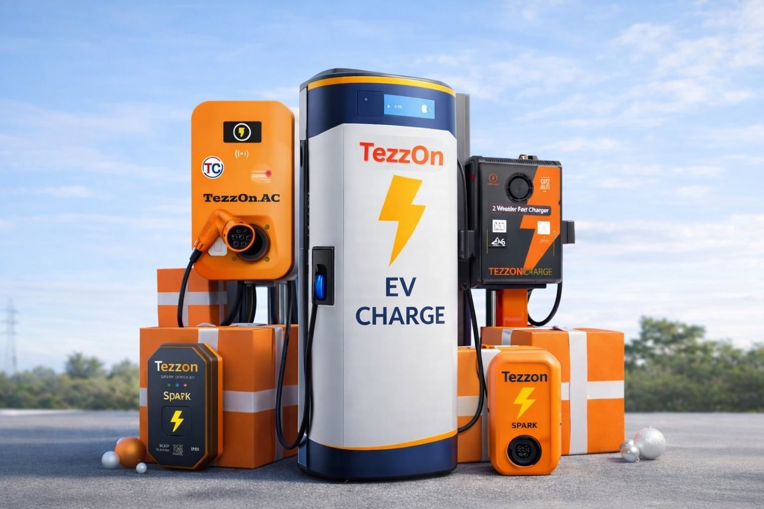 Tezzon Charge Products